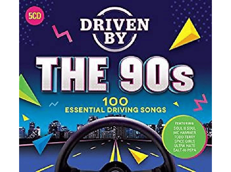 VARIOUS - Driven By The 90s  - (CD)