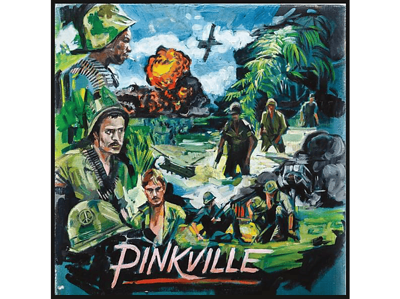 Melancon Pinkville - Rod - (Vinyl)