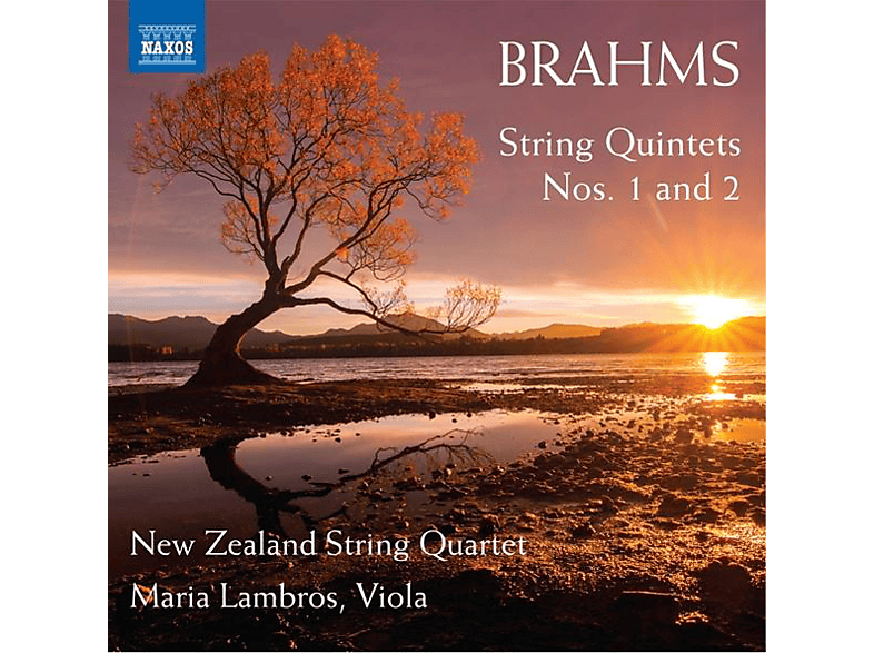 Maira/new Sealand String Quartet Lambros – Streichquintette 1 und 2 – (CD)