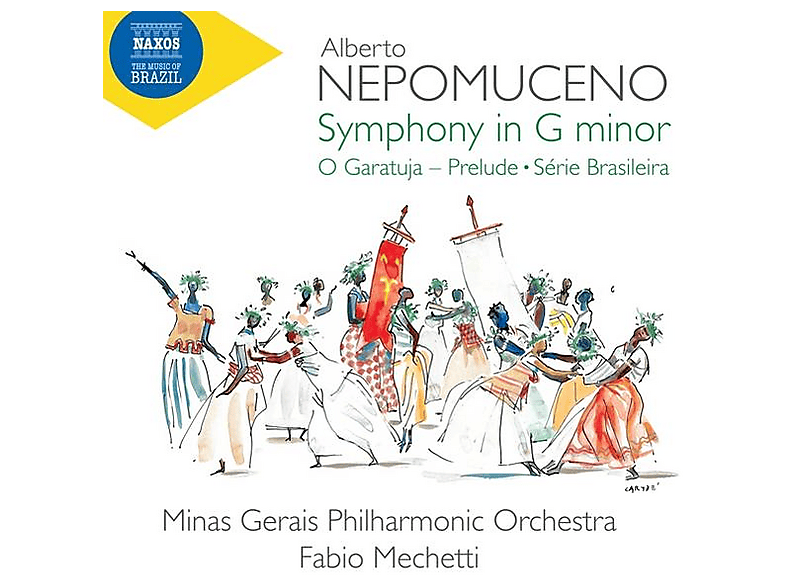 Fabio/minas Gerais Philharmonic Orchestra Mechetti | Symphonie in g ...