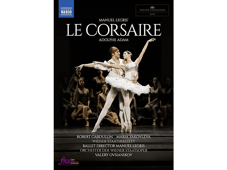 Staatsballett, - Corsaire Le Wiener Der Orchester VARIOUS, - Wiener Staatsoper (DVD)