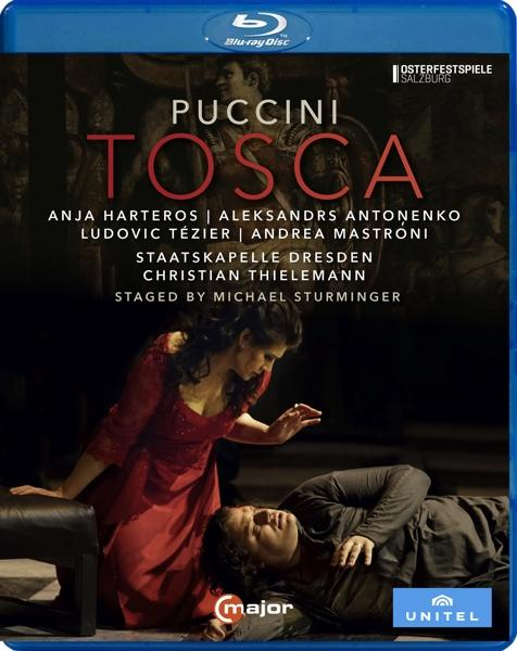 (Blu-ray) Mastroni, Anja Antonenko, Andrea Harteros, Tosca Aleksandrs Ludovic Staatskapelle - - Tézier, Dresden