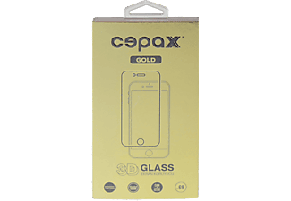 CEPAX Gold 3D Ekran Koruyucu Siyah