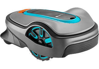 GARDENA SILENO life - Robot tondeuse (Rendement surfacique max.: 750 m²Noir/Turquoise)