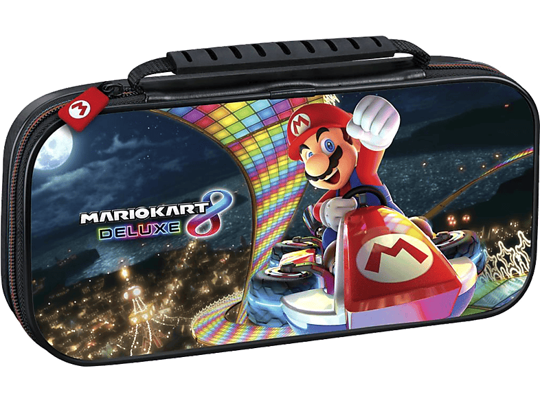 Bigben Officiële Mario Kart 8 Deluxe Travel Case (nns50) Zwart Transporthoes