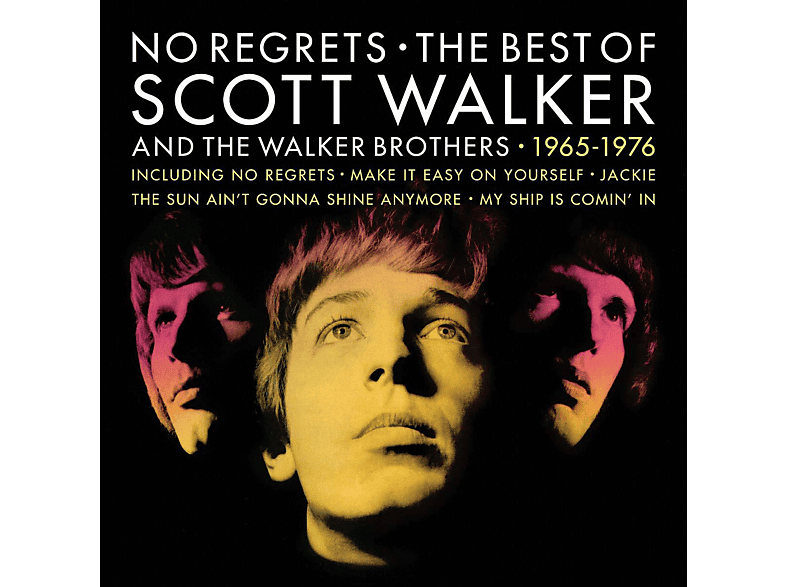 Scott Walker - No Regrets - The Best Of Vinyl