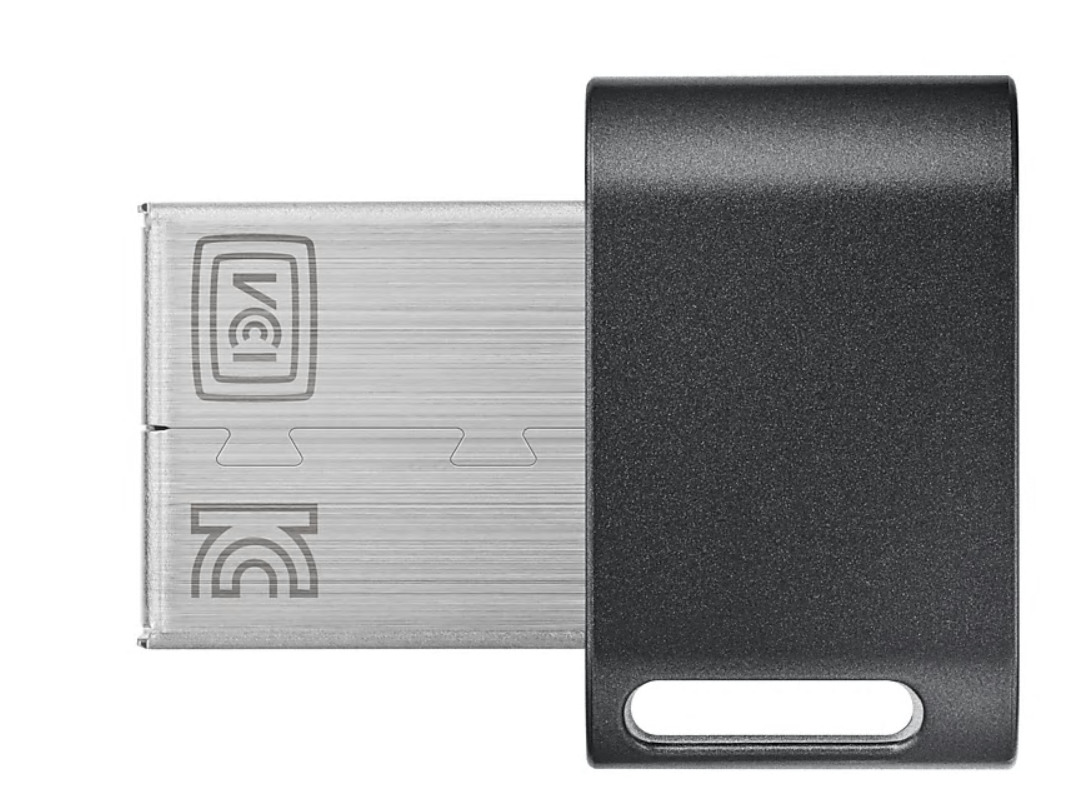 SAMSUNG Fit Plus USB-Stick, 128 GB, 300 MB/s, Grau