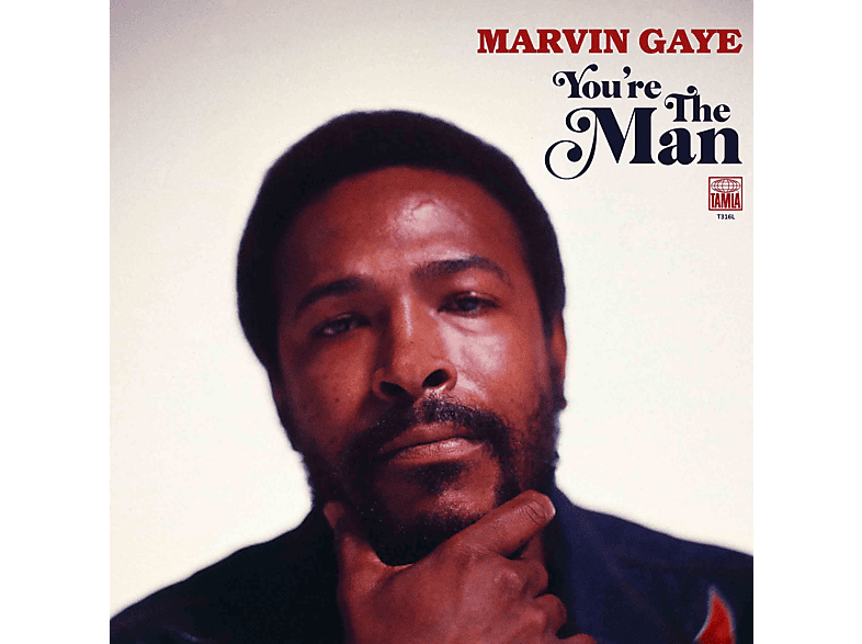 Marvin Gaye - You're The Man Vinyl