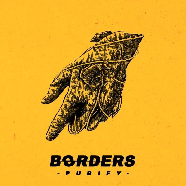 Borders - Purify - (Vinyl)