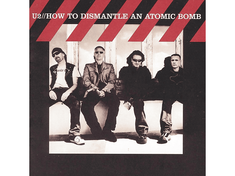 U2 - How To Dismantle An Atomic Bomb CD