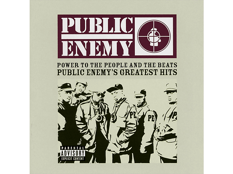 Public Enemy - Power To The People And The Beast (Greatest Hits) CD