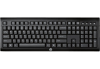 HP K2500 - Tastatur (Schwarz)