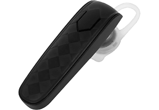 MERCURY Inkax Splendor Bluetooth headset, 70mAh, 3.7V, fekete