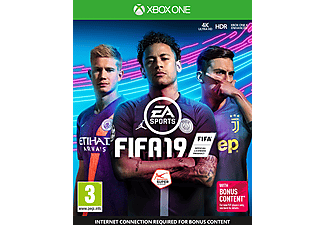 FIFA 19 - Xbox One - Allemand, Français, Italien