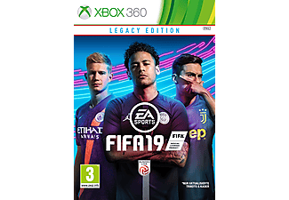 XBOX 360 FIFA 19 LEGACY /D/E/I