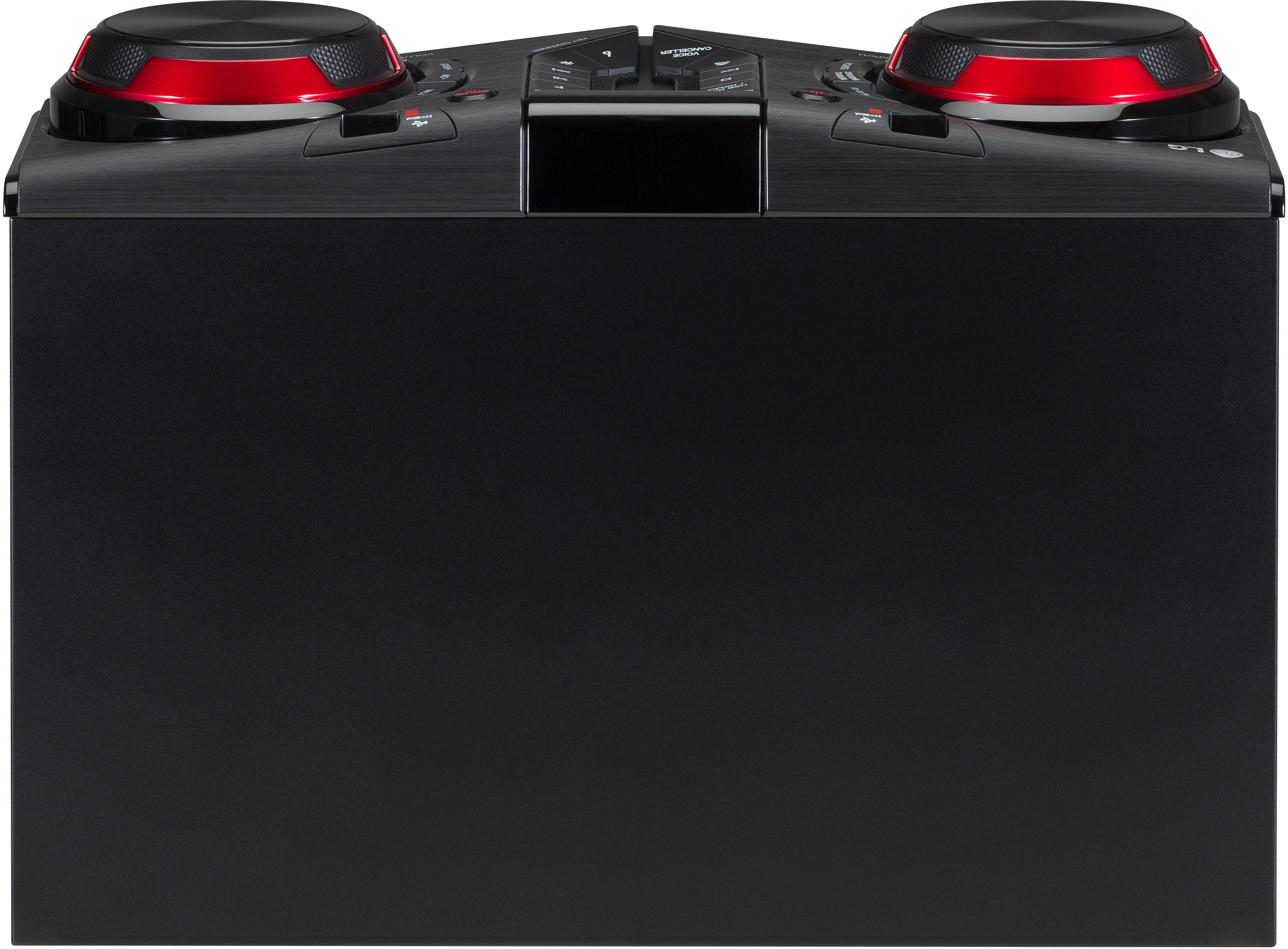 LG CJ44 Kompaktanlage (Schwarz)