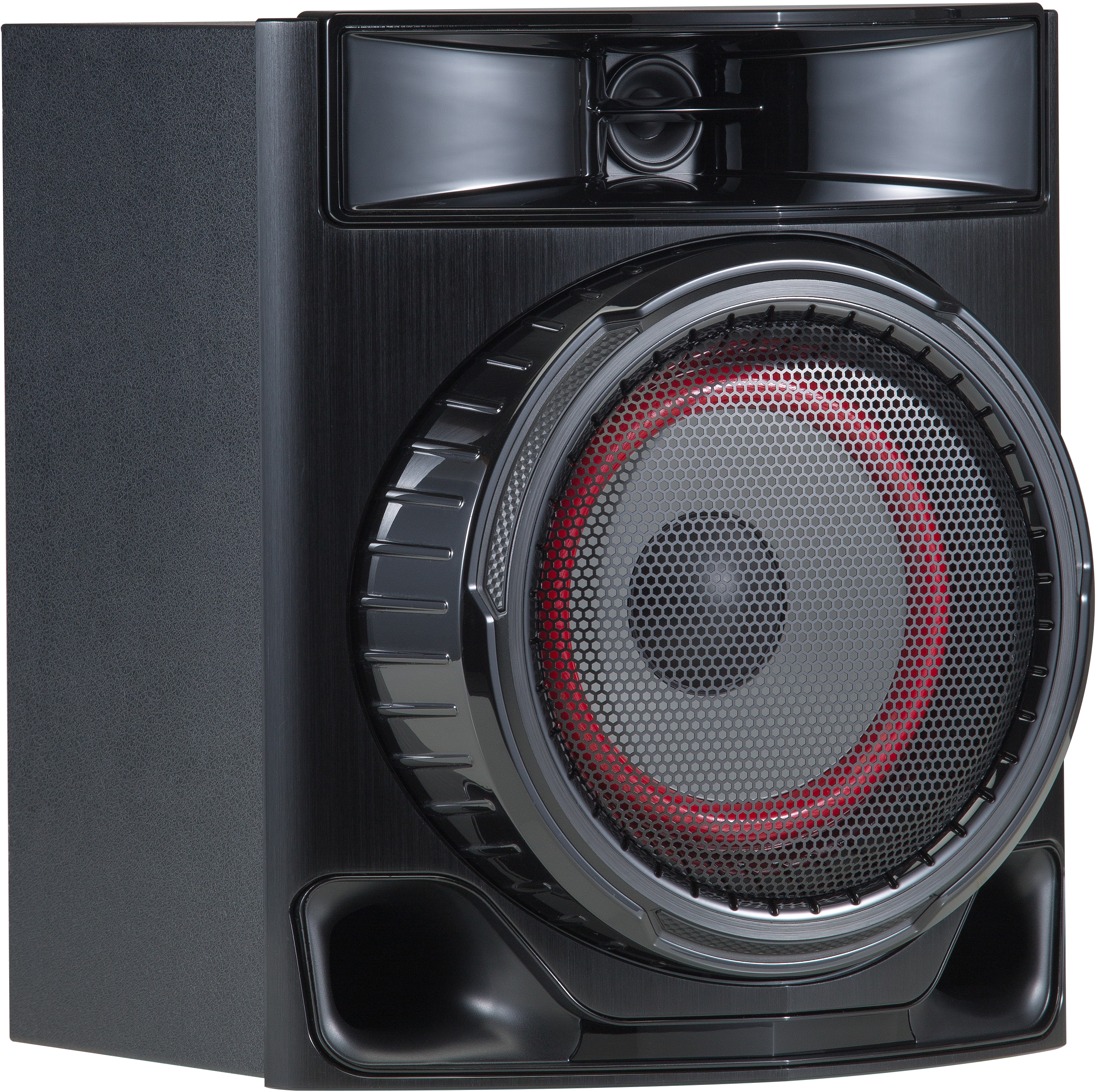 LG CJ44 Kompaktanlage (Schwarz)