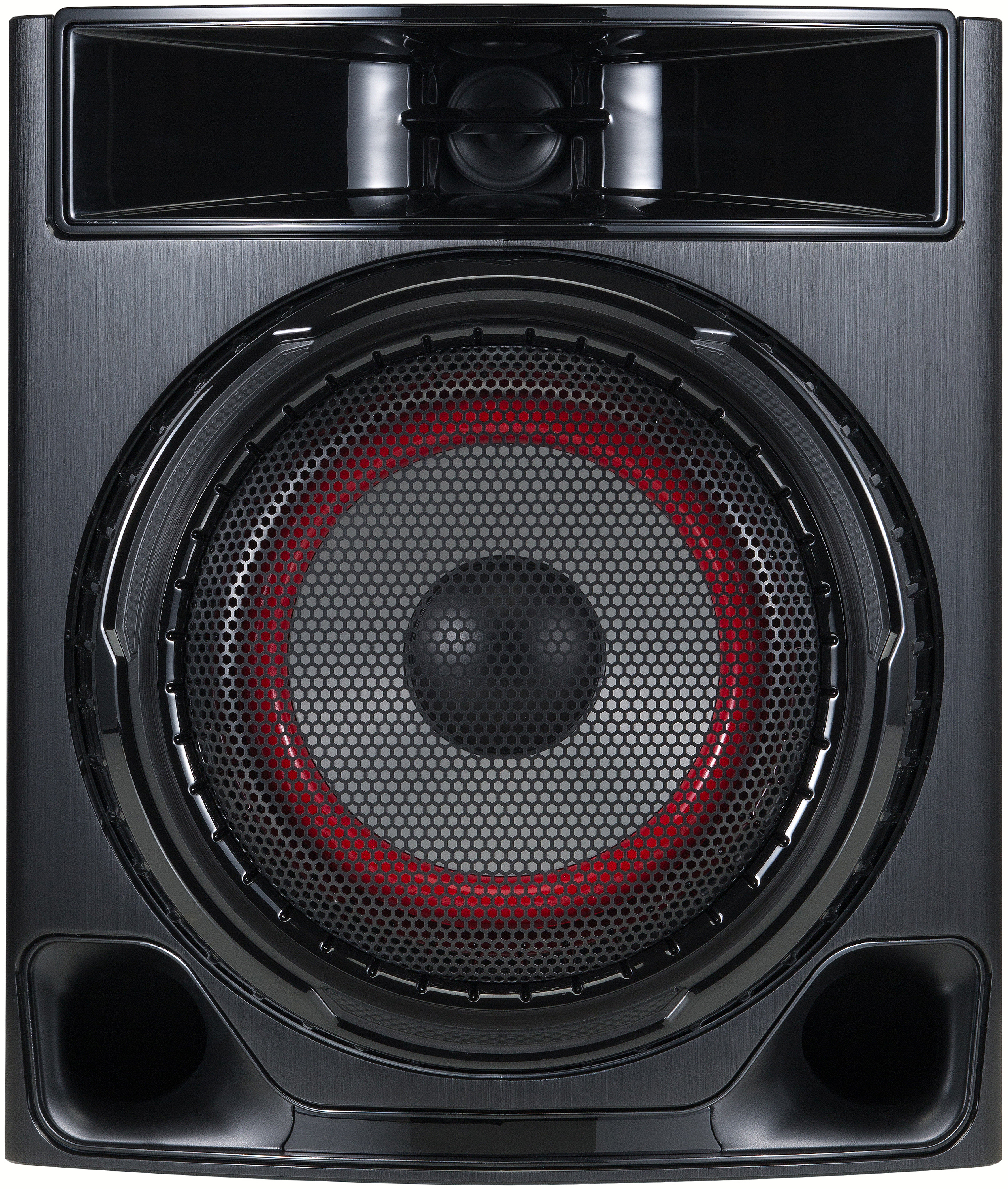 LG CJ44 Kompaktanlage (Schwarz)