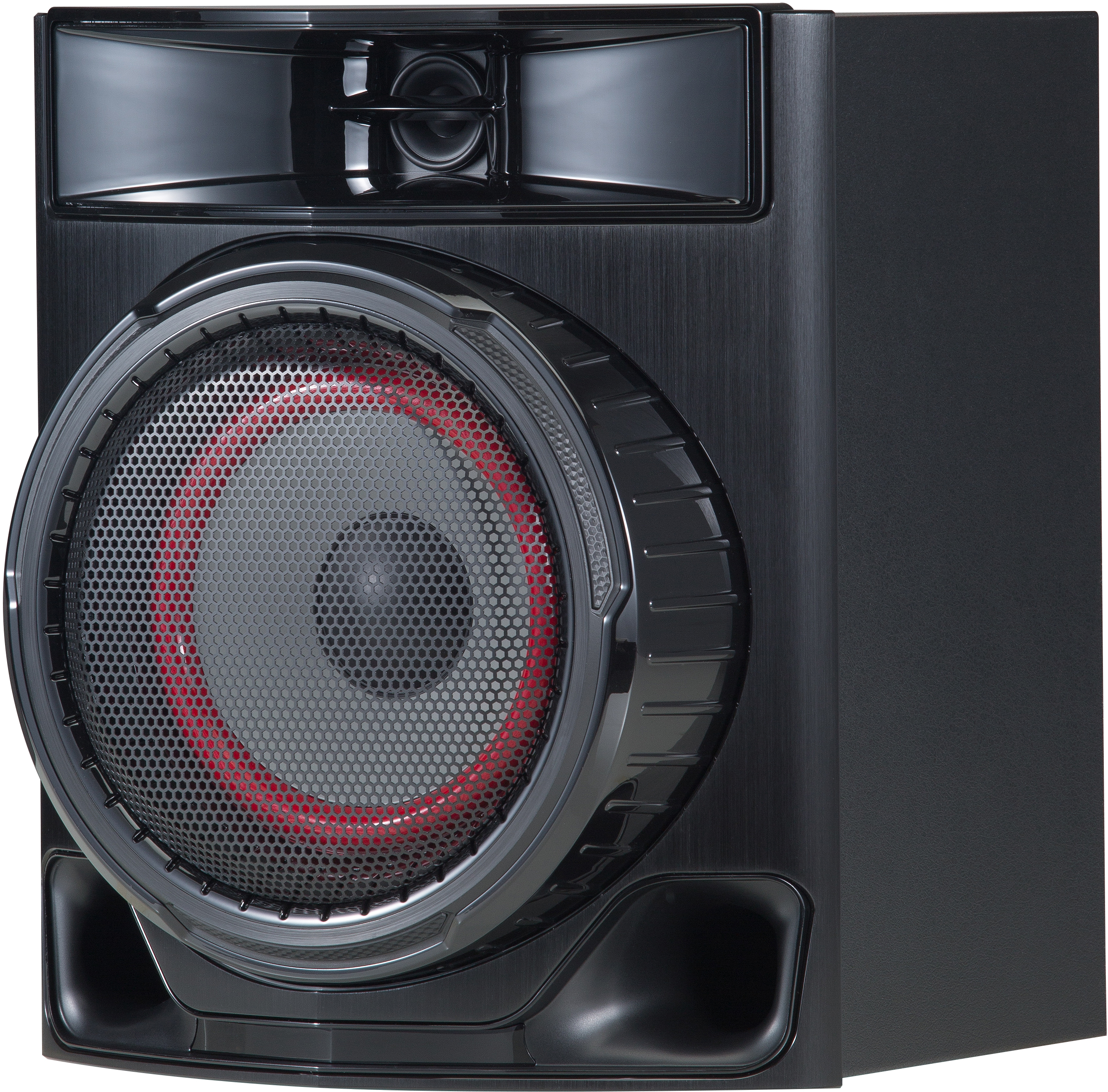 LG CJ44 Kompaktanlage (Schwarz)