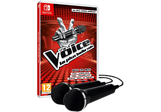 The Voice : la plus belle voix - Le jeu vidéo officiel (+2 Micros) - Nintendo Switch - Französisch