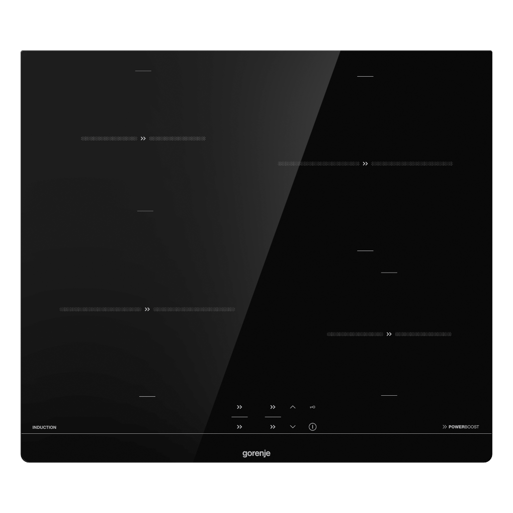 GORENJE IT 640 BSC beépíthető indukciós főzőlap, PowerBoost fokozat, TouchConztol, Időzítő