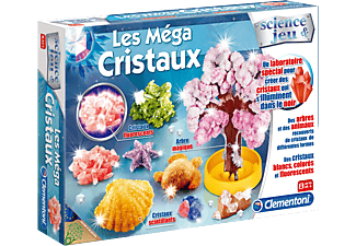 CLEMENTONI Les Méga Cristaux /F - Boîte expérimentale (Multicolore)