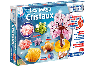 CLEMENTONI Les Méga Cristaux /F - Box sperimentale (Multicolore)
