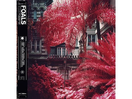 Foals - Everything Not Saved Will Be Lost CD