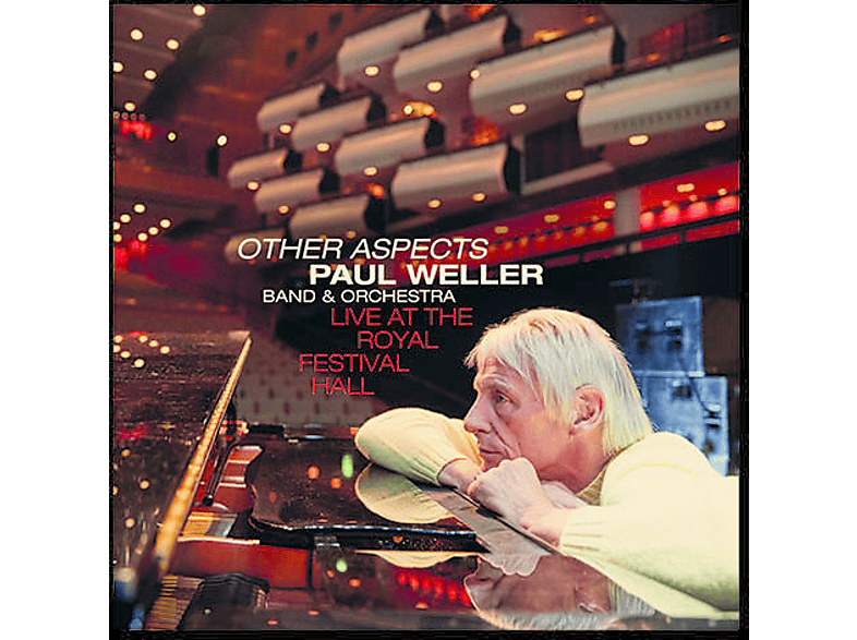 (CD Other - Aspects,Live Weller DVD Video) - Royal At The Festival + Paul Hall