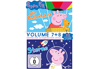 Peppa Pig - Die Ballonfahrt & Sterne DVD