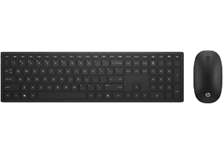 HP Pavillon 800 - Tastatur & Maus (Schwarz)