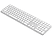 SATECHI Trådlöst tangentbord - Silver