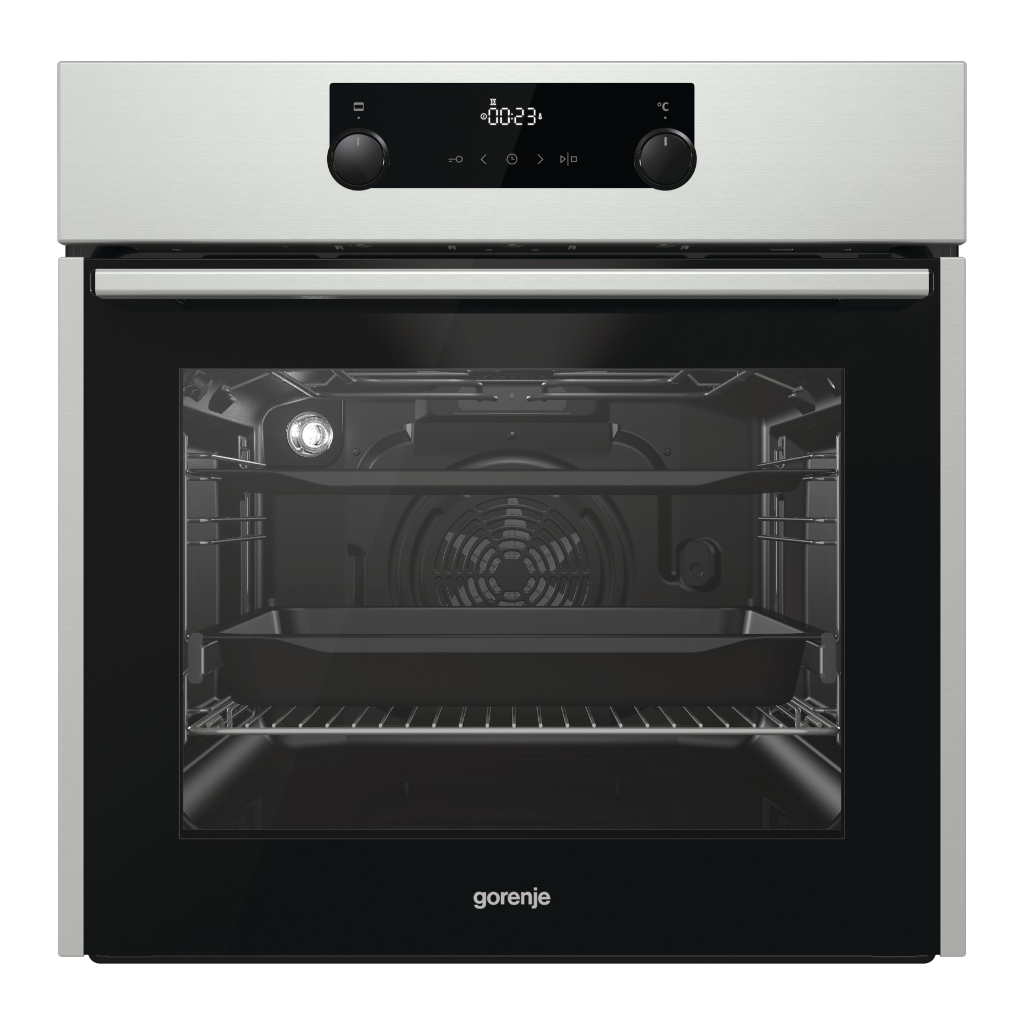 GORENJE BO 735 E20X beépíthető sütő, HomeMade forma, AquaClean tisztítás, GentleClose