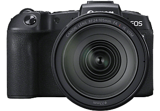 CANON Hybride camera EOS RP + RF24-105L mm + MT adapter