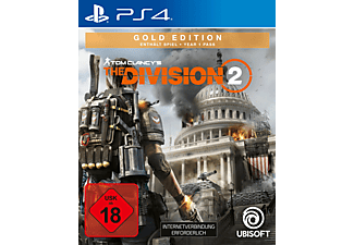 The division gold edition ps4 inhalt
