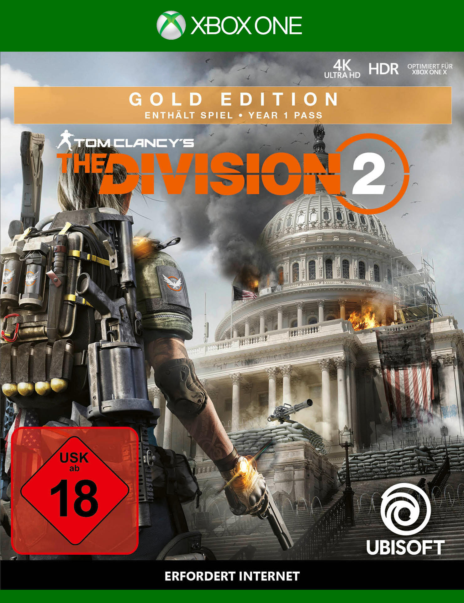Tom Clancy's The Division 2 - Gold Edition - [Xbox One]