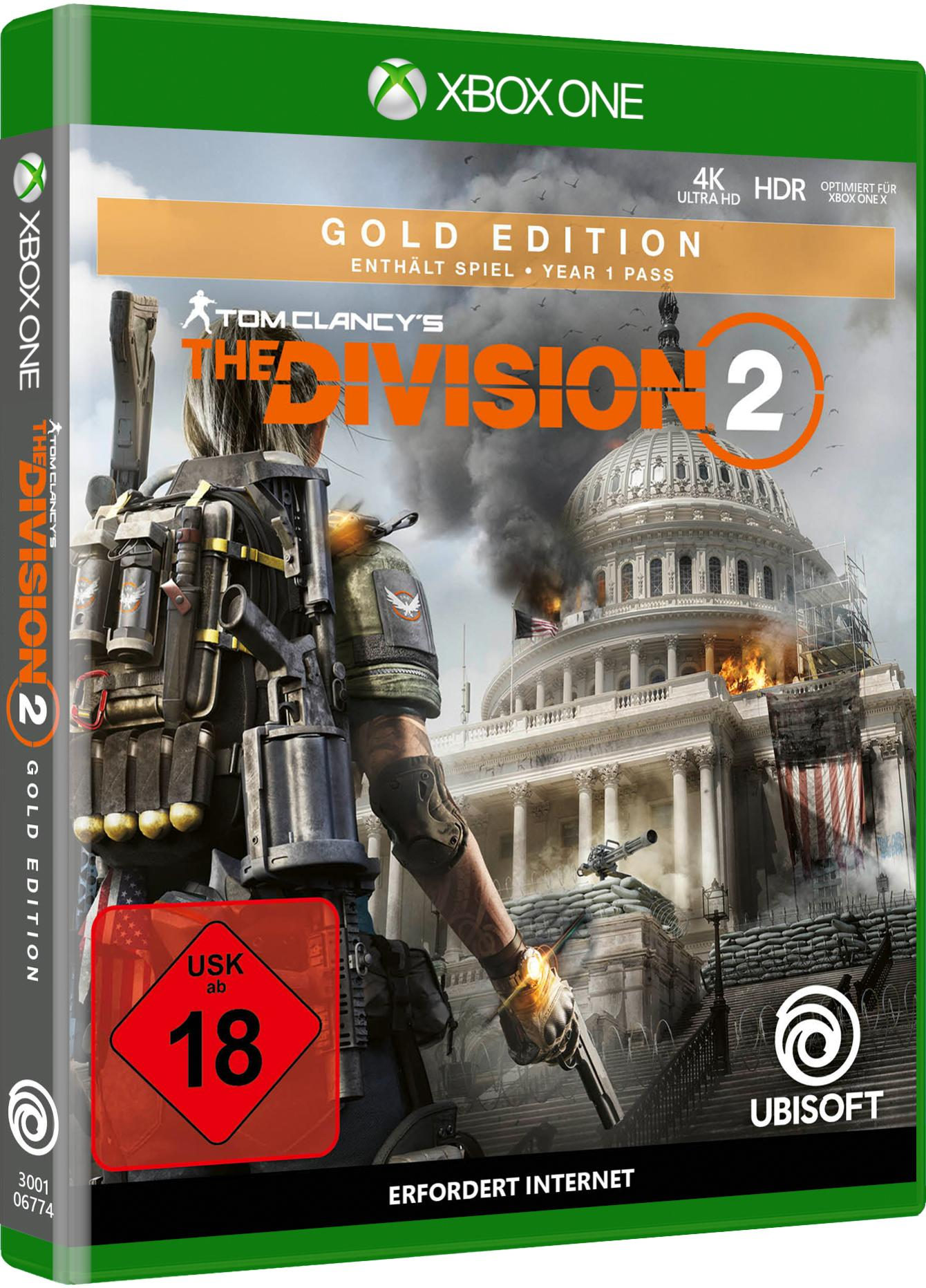 Tom Clancy's The Division 2 - Gold Edition - [Xbox One]