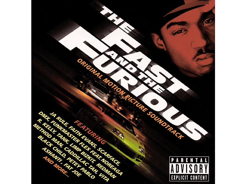 Verschillende Artiesten - The Fast And Furious OST CD