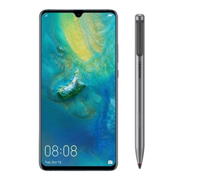 Móvil - Huawei Mate 20 X, Azul, 128 GB, 6 GB RAM, 7.2", Kirin 980, 5000 mAh, Android