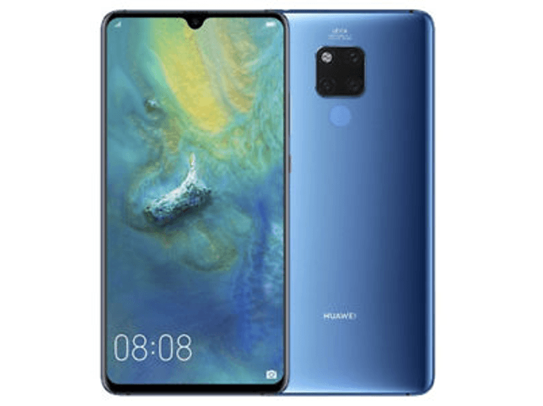 Móvil - Huawei Mate 20 X, Azul, 128 GB, 6 GB RAM, 7.2", Kirin 980, 5000 mAh, Android