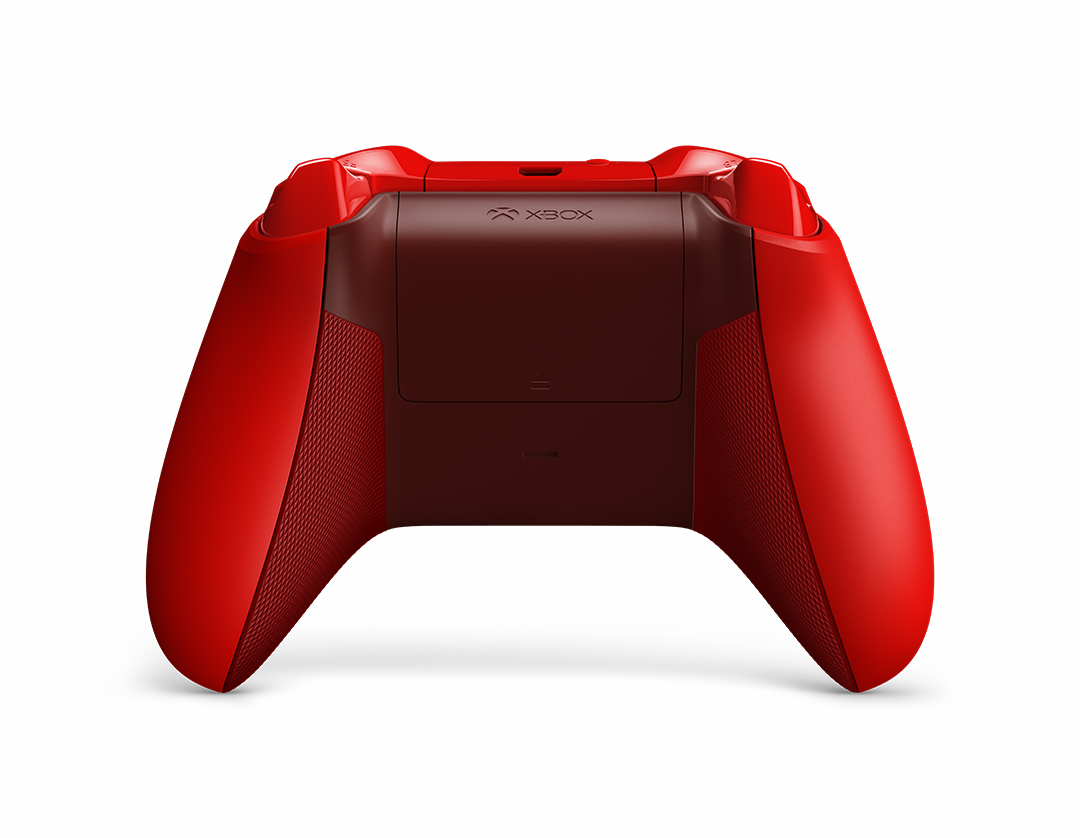 MICROSOFT Xbox Wireless Controller Sport Red SE Controller Rot für Xbox One, PC
