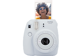 FUJIFILM instax mini 9 Design-Set Sofortbildkamera, Smoky White