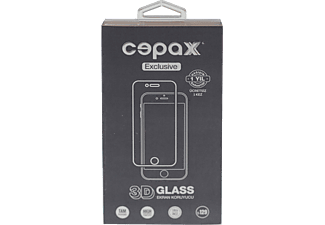 CEPAX Exclusive 3D Ekran Koruyucu Beyaz