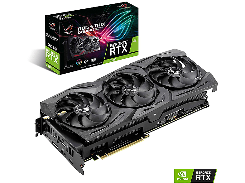 Tarjeta gráfica | ASUS GeForce ROG STRIX RTX2080 O8G