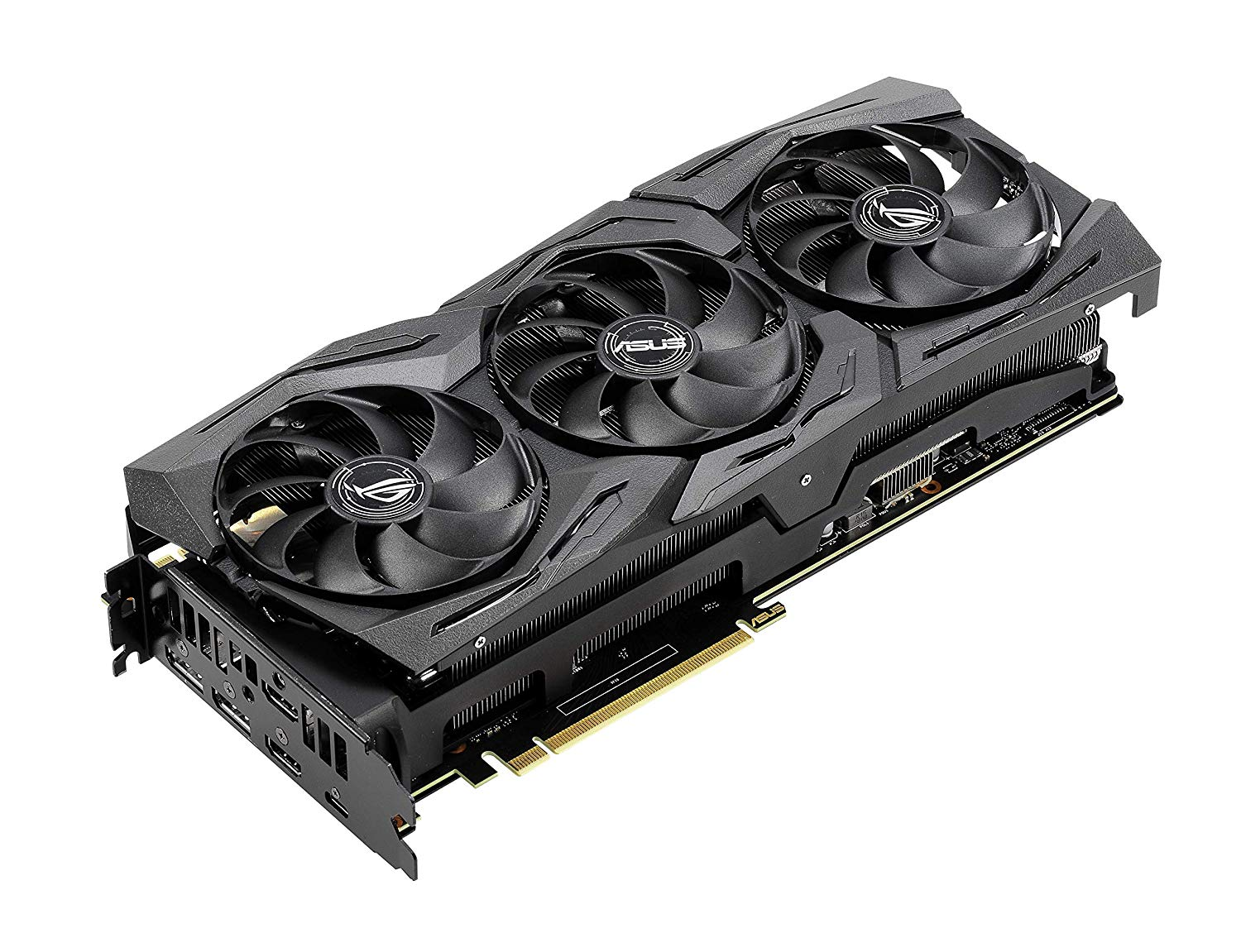 Tarjeta gráfica - ASUS GeForce ROG STRIX RTX2080 O8G, 8 GB, GDDR6, Nvidia Turing