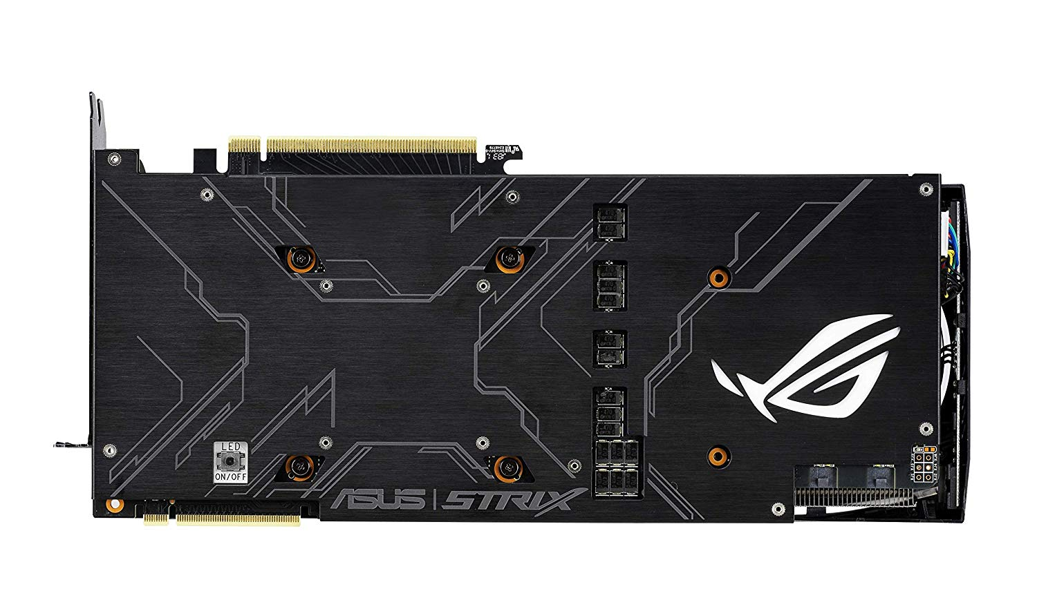 Tarjeta gráfica - ASUS GeForce ROG STRIX RTX2080 O8G, 8 GB, GDDR6, Nvidia Turing