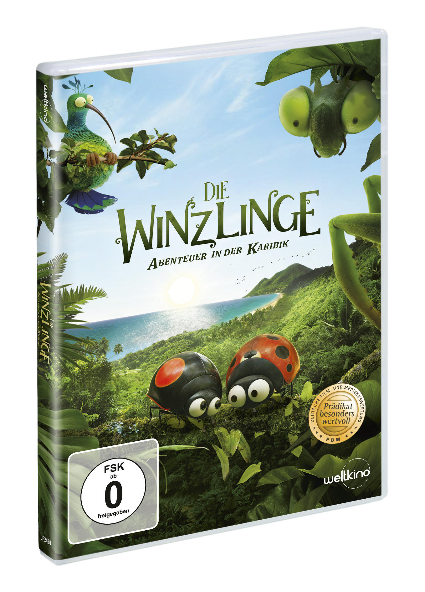 Die Winzlinge - Abenteuer in der Karibik DVD