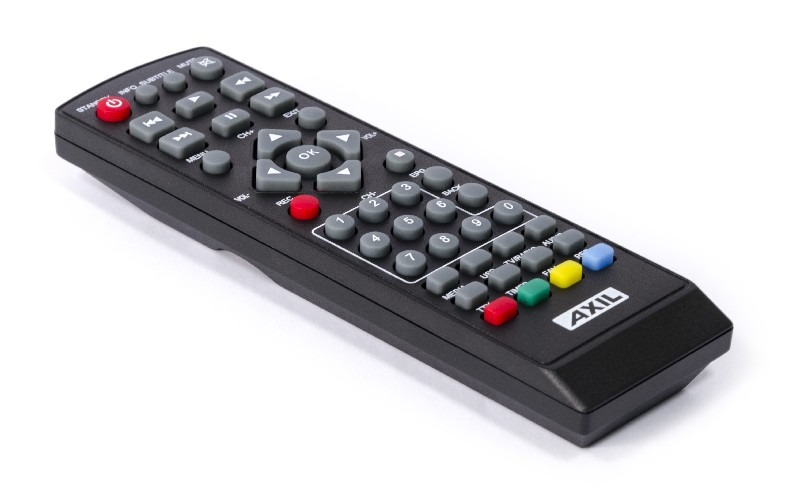 Receptor TDT - Axil RT 140 U, USB, Euroconector, DVB-T2 (TDT2)
