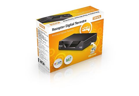 Engel RT0140U - Receptor TDT con USB y SCART, Color Negro