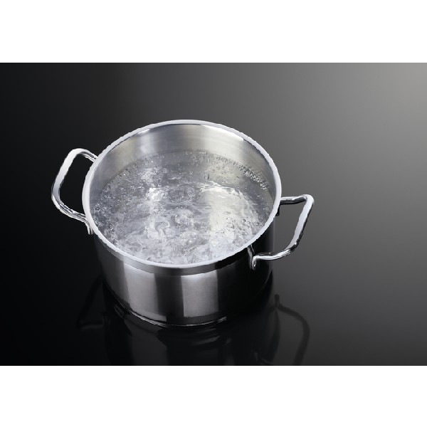 Encimera - Zanussi ZM6233IOK, Eléctrica, Inducción, 3 zonas, 28 cm, Negro